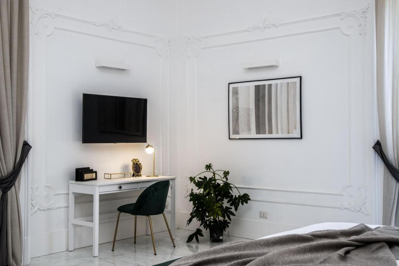 The Marble House - Luxury Apartment In Naples - Family Exteriör bild